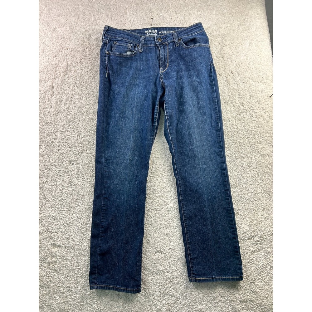 Levi's‎ Signature Modern Straight Women's Blue Jeans Size 30x32
